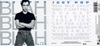 Iggy Pop – Blah-Blah-Blah
