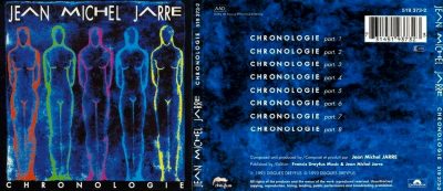 Jean Michel Jarre – Chronologie