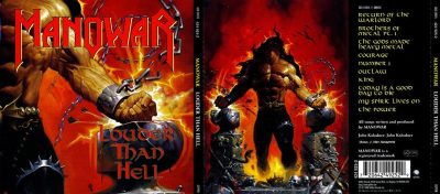Manowar – Louder Than Hell