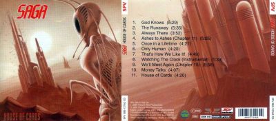 Saga  – House Of Cards