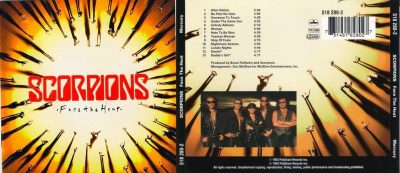 Scorpions – Face The Heat