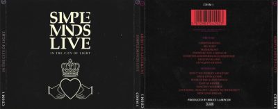 Simple Minds – Live In The City Of Light
