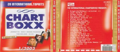 20 International Tophits - Chart Boxx 1-2003