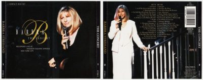 Barbra Streisand – The Concert-2cd