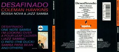 Coleman Hawkins – Desafinado