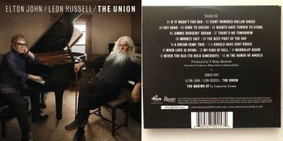 Elton John   Leon Russell – The Union cd+dvd