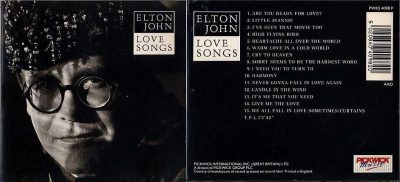 Elton John – Love Songs