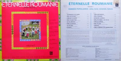 Eternelle Roumanie - Danses Populaires