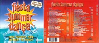 Fiesta Summer Dance-2cd