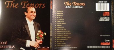 José Carreras –The Tenors