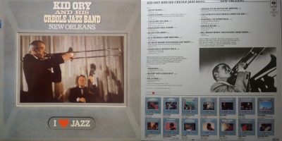 Kid Ory And His Creole Jazz Band – New Orleans