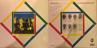 Lost & Found  – Back Again