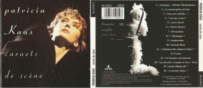 Patricia Kaas – Carnets De Scène