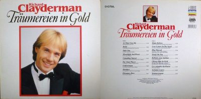 Richard Clayderman -Träumereien In Gold