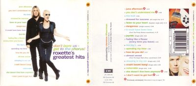 Roxette – Don't Bore Us - Get To The Chorus