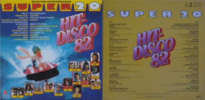 Super 20 - Hit Disco '82