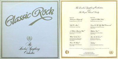 The London Symphony Orchestra – Classic Rock