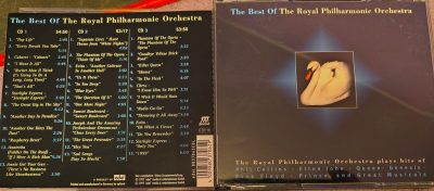 The royal Philharmonic O- The best of (3cd)