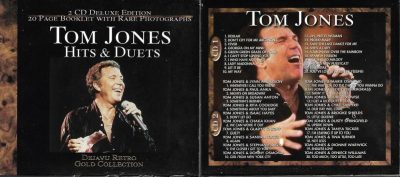 Tom Jones – Hits & Duets (2cd)