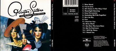 Pointer Sisters – From The Pointer Sisters With Love