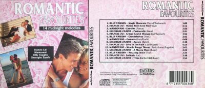 Romantic Favourites - 14 Midnight Melodies