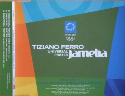 Tiziano Ferro - Jamelia – Universal Prayer