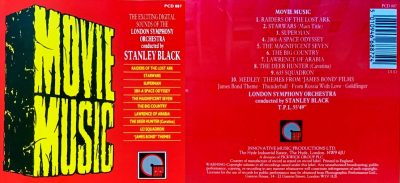 London Symphony Orchestra - Stanley Black – Movie Music