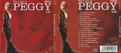 Peggy Lee – The Lady Is Peggy Lee